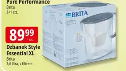 E.Leclerc Dzbanek Brita Style Essential XL 3,6 litra z filtrem oferta