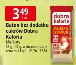 E.Leclerc Baton bez dodatku cukrów Dobra Kaloria oferta