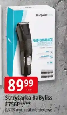 E.Leclerc Strzyżarka BaByliss E756E Performance Endurance 0,5-25mm zasilanie sieciowe oferta