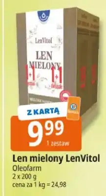 E.Leclerc Len mielony LenVitol Oleofarm oferta