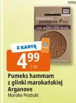 E.Leclerc Pumeks hammam z glinki marokańskiej Arganove oferta
