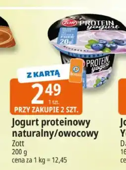 E.Leclerc Jogurt proteinowy naturalny Zott oferta