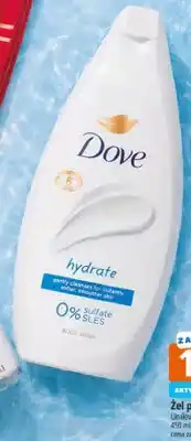 E.Leclerc Żel pod prysznic Dove hydrate oferta