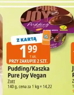 E.Leclerc Pudding Pure Joy Vegan Zott oferta