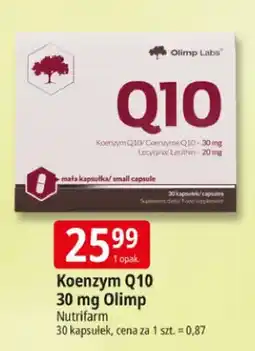 E.Leclerc Koenzym Q10 30mg Olimp oferta