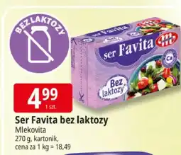E.Leclerc Ser Favita bez laktozy Mlekovita oferta