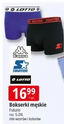 E.Leclerc Bokserki męskie Futuro roz. S-2XL oferta