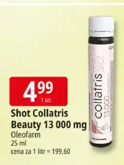 E.Leclerc Shot Collatris Beauty 13000mg Oleofarm oferta