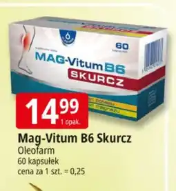 E.Leclerc Mag-Vitum B6 Skurcz Oleofarm oferta
