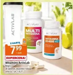 E.Leclerc Witaminy ActivLab Multi Witamina oferta