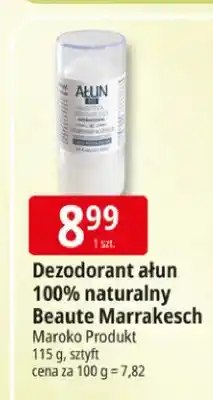 E.Leclerc Dezodorant ałun 100% naturalny Beaute Marrakesch oferta