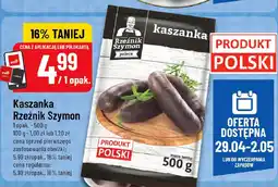 Polomarket Kaszanka Rzeźnik Szymon oferta
