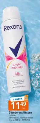 E.Leclerc Dezodorant Rexona Bright Bouquet oferta