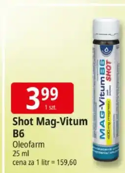 E.Leclerc Shot Mag-Vitum B6 Oleofarm oferta