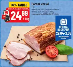 Polomarket Boczek carski oferta