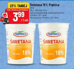 Polomarket Śmietana 18% Piątnica oferta