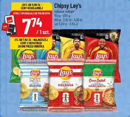 Polomarket Chipsy Lay's oferta