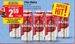 Polomarket Piwo Warka oferta