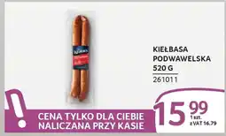 Selgros Kiełbasa podwawelska oferta