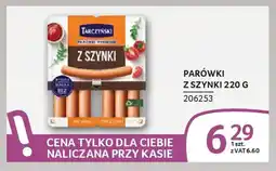 Selgros Parówki z szynki oferta