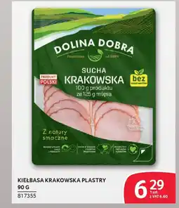 Selgros Kiełbasa krakowska plastry oferta