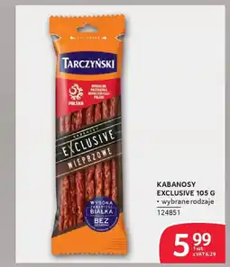 Selgros Kabanosy exclusive oferta