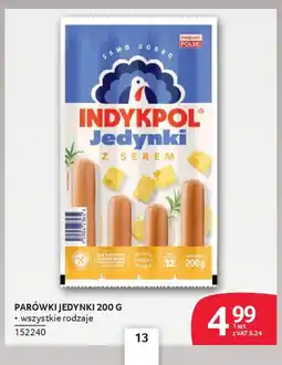 Selgros Parówki jedynki oferta