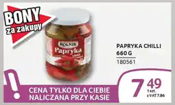Selgros Papryka chilli oferta