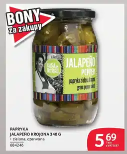 Selgros Papryka jalapeño krojona oferta