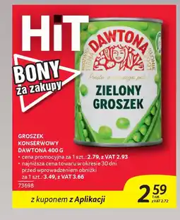 Selgros Groszek konserwowy dawtona oferta