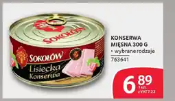 Selgros Konserwa mięsna oferta