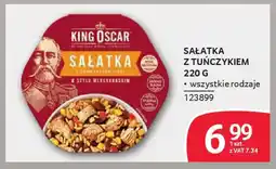 Selgros Sałatka z tuńczykiem oferta