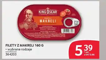 Selgros Filety z makreli oferta