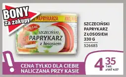 Selgros Szczeciński paprykarz z łososiem oferta