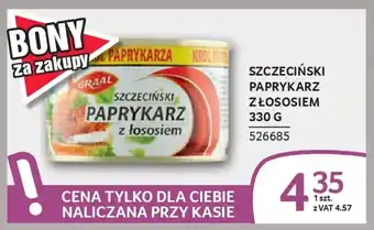 Selgros Szczeciński paprykarz z łososiem oferta