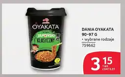 Selgros Dania oyakata oferta