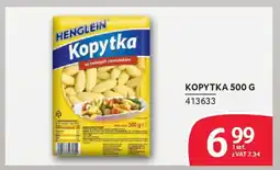 Selgros Kopytka oferta