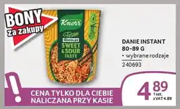 Selgros Danie instant oferta