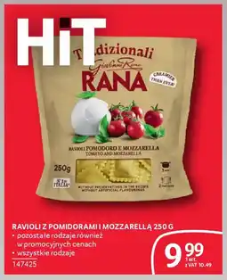 Selgros Ravioli z pomidorami i mozzarellą oferta