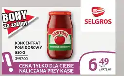 Selgros Koncentrat pomidorowy oferta