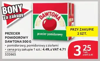 Selgros Przecier pomidorowy dawtona oferta