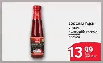 Selgros Sos chili tajski oferta