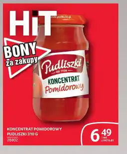 Selgros Koncentrat pomidorowy pudliszki oferta