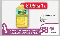 Selgros Olej rzepakowy oferta