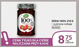 Selgros Dżem 100% oferta