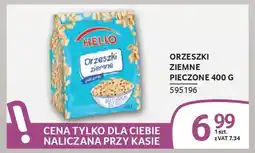 Selgros Orzeszki ziemne pieczone oferta