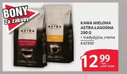Selgros Kawa mielona astra łagodna oferta