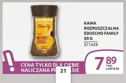 Selgros Kawa rozpuszczalna eduscho family oferta