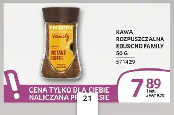Selgros Kawa rozpuszczalna eduscho family oferta
