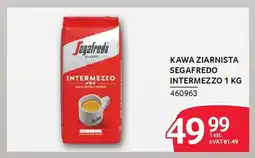Selgros Kawa ziarnista segafredo intermezzo oferta